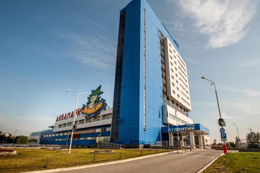 Гостиница Атлантик Екатеринбург